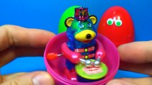 3 surprise eggs with FUNNY TOYS Super eggs surprise unboxing for Kids for BABY mymillionTV