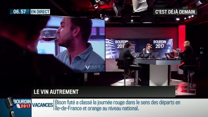 La chronique d'Anthony Morel : Le Coravin, une innovation californienne - 23/12