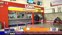 Belum Nampak Lonjakan Penumpang di Stasiun Kereta Bandung