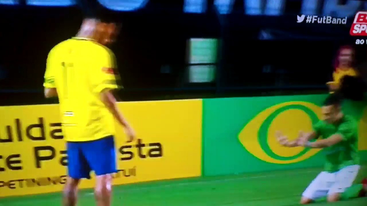 Begging Neymar not to destroy