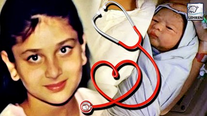 Doctor Connection Between Kareena Kapoor & Son Taimur | LehrenTV