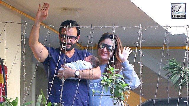 Kareena Kapoor DISCHARGED From Hospital | Taimur Ali Khan | LehrenTV