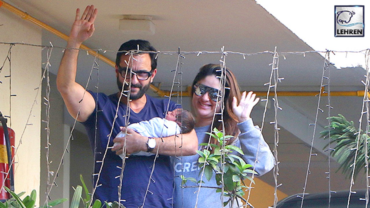 Kareena Kapoor DISCHARGED From Hospital | Taimu...