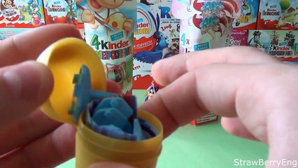 Kinder surprise eggs Winx club sheep collection 2008 new retro