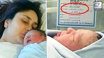 Kareena Kapoor's Baby Taimur Ali Khan's Birth Details | REVEALED | LehrenTV