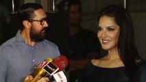 Sunny Leone Watches Dangal, Excited To Work With Him | Dangal Screening | Aamir Khan