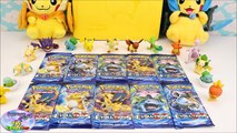 Pokemon Evolutions Booster Packs Charizard Blastoise EX Cards Surprise Egg and Toy Collector SETC