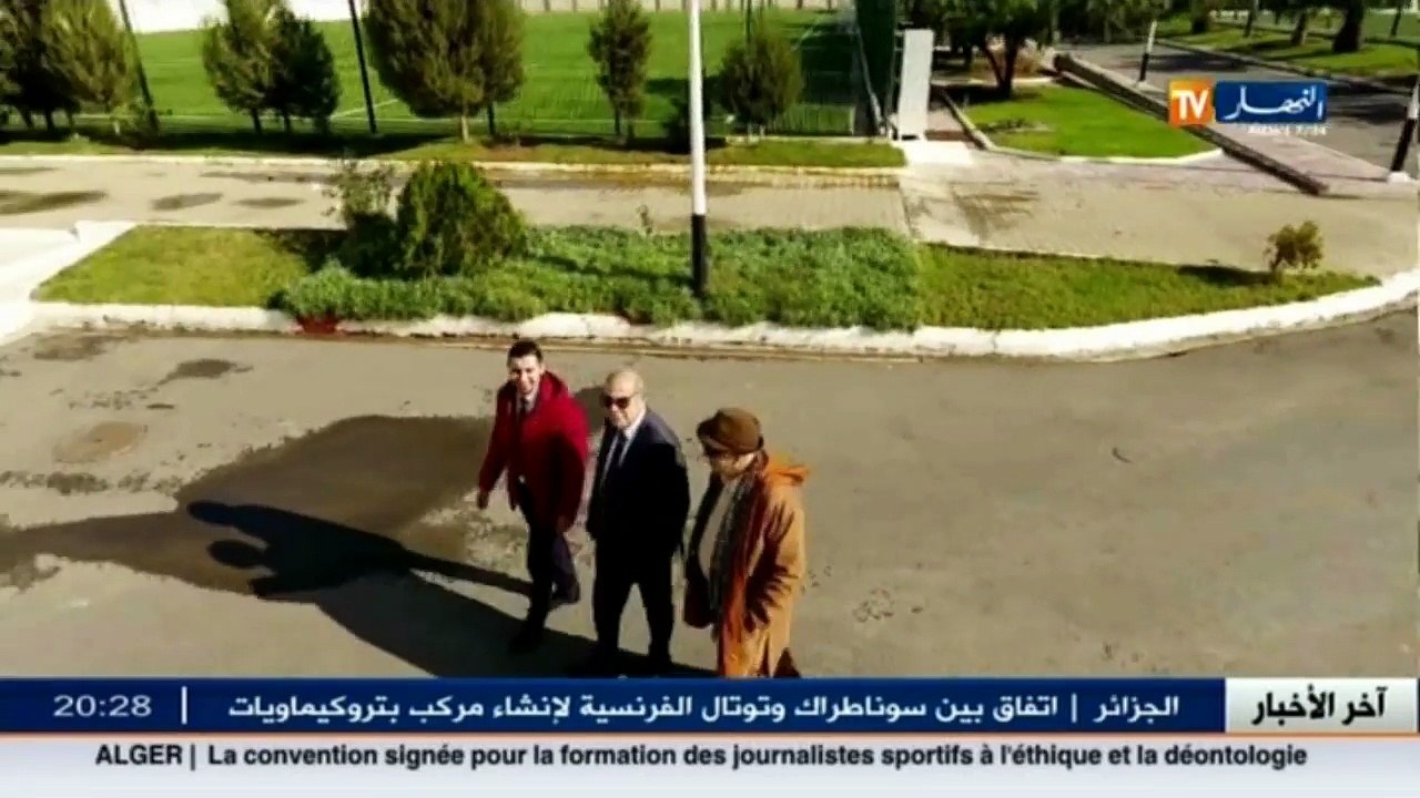 لقاء خاص  مع رئيس الإتحاد الجزائري لكرة القدم محمد روراوة.. سهرة الجمعة