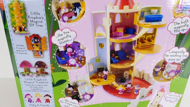 Ben and Hollys Magical Little Castle Nickelodeon Princess Playhouse Kingdom Jouet Princesse Château