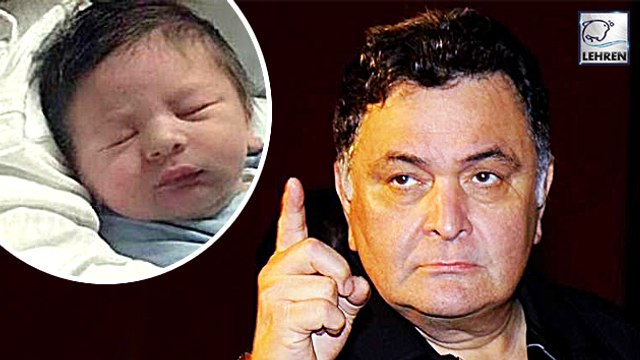Rishi Kapoor ABUSES Taimur Ali Khan's Haters