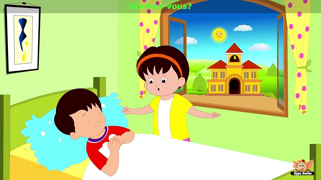 Frere Jacques - French Nursery Rhyme