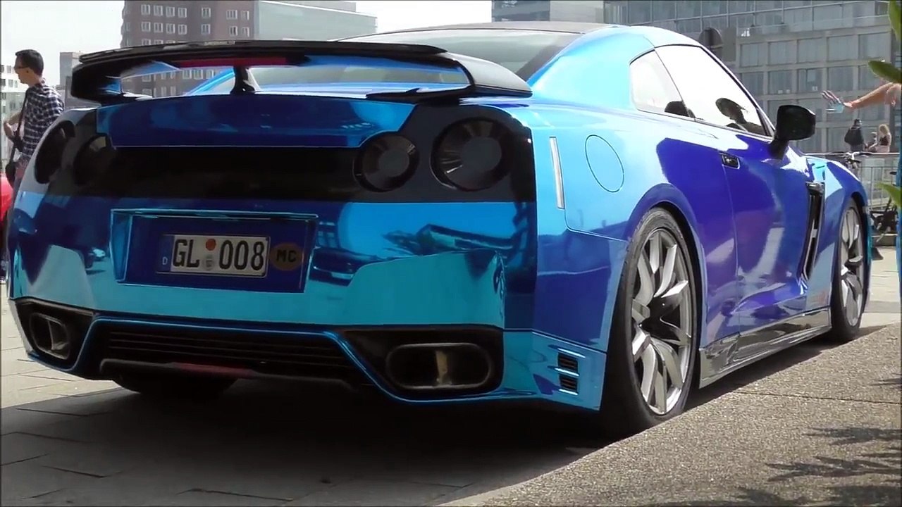 Supercars Düsseldorf 2016 - Huracán Spyder, Aventador SV, Speciale, R8 V10 Plus, GT4 & More!-pIrZfjeag-k