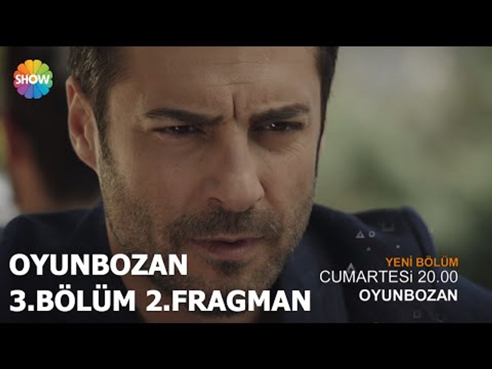 Oyunbozan 3.Bölüm 2.Fragman ᴴᴰ