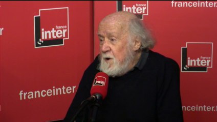 Hubert Reeves répond aux questions de Marc Fauvelle