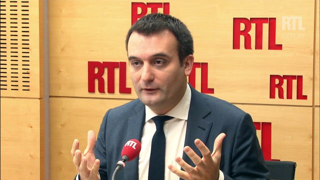 Florian Philippot était l'invité de RTL le 23 décembre 2016