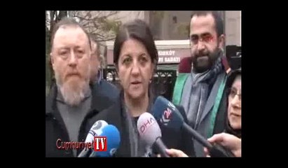 İfadesi alınan Pervin Buldan'dan açıklama