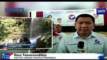 Tải video: Hary Tanoe Lantik DPD dan 265 Dprt Perindo se-Kabupaten Wonosobo