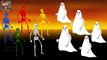 Ghost Vs Colors Skeleton Finger Family Rhymes | Children Nursery Rhymes Songs | Kids Songs