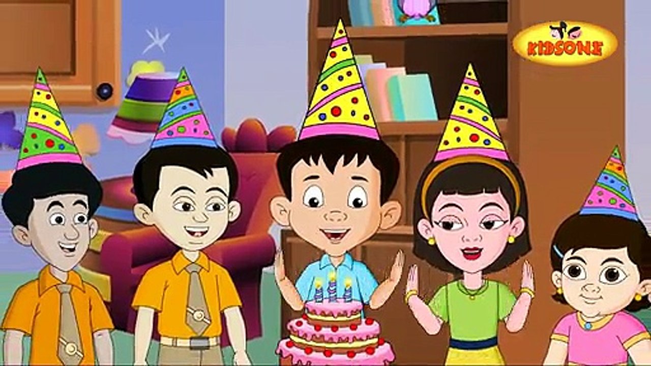 Happy Birthday - Nursery Rhyme - For Kids