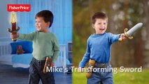 Mattel - Fisher Price - Mike the Knight - Mikes Transforming Sword
