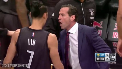 Nets Coach Goes Off at Jeremy Lin