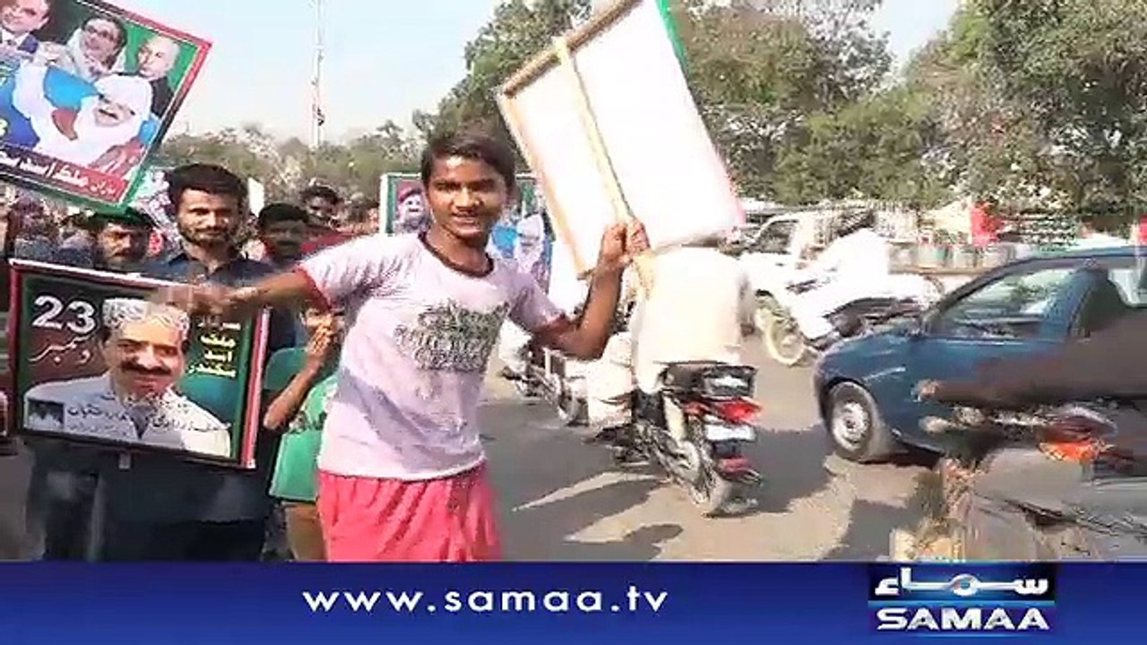 Live Updates- Asif Zardari’s return to Pakistan - SAMAA TV