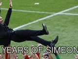 Five years of Simeone at Atletico Madrid