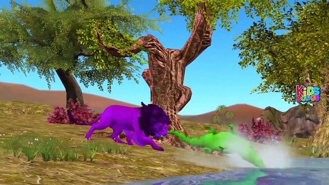 Most Amazing Animals Fights Compilation & Dinosaurs Vs King Kong Lion Wild Animals Collection