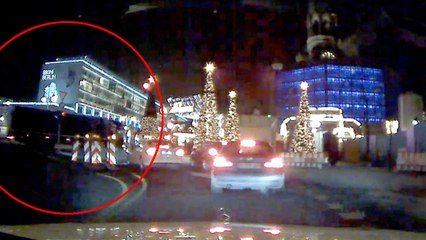Berlin attack dashcam video