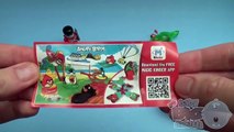 Learn A Word For Kids with Angry Birds Kinder Surprise Egg! Spelling Food