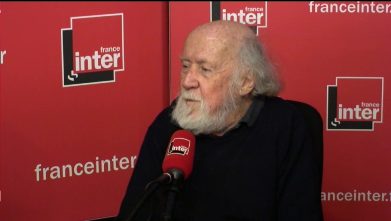 Hubert Reeves répond aux questions des auditeurs de France Inter