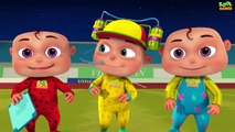 Zool Babies Playing Soccer _ Five Little Babies Series _ Videogyan Kids Shows-UDLsrpNfmP8