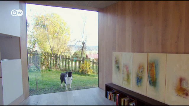 An unusually shaped architects home | Euromaxx