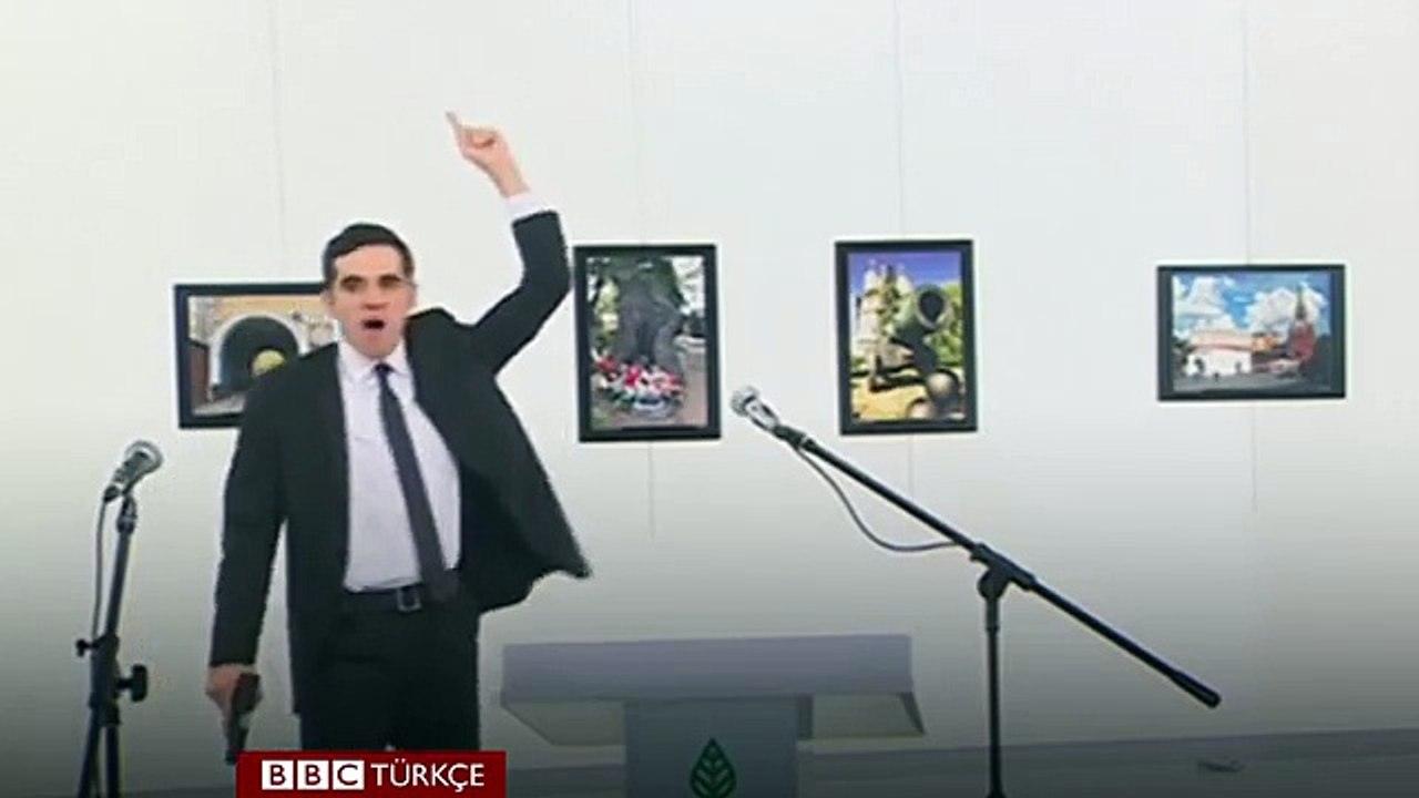 Rus-büyükelçiyi-vuran-saldırgan-ateş-ettikten-sonra-Halepi-unutmayın-diye-bağırdı-BBC-TÜRKÇE -
