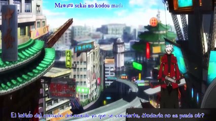 Blue Blaze【Karaoke／Lyrics】「AMV」