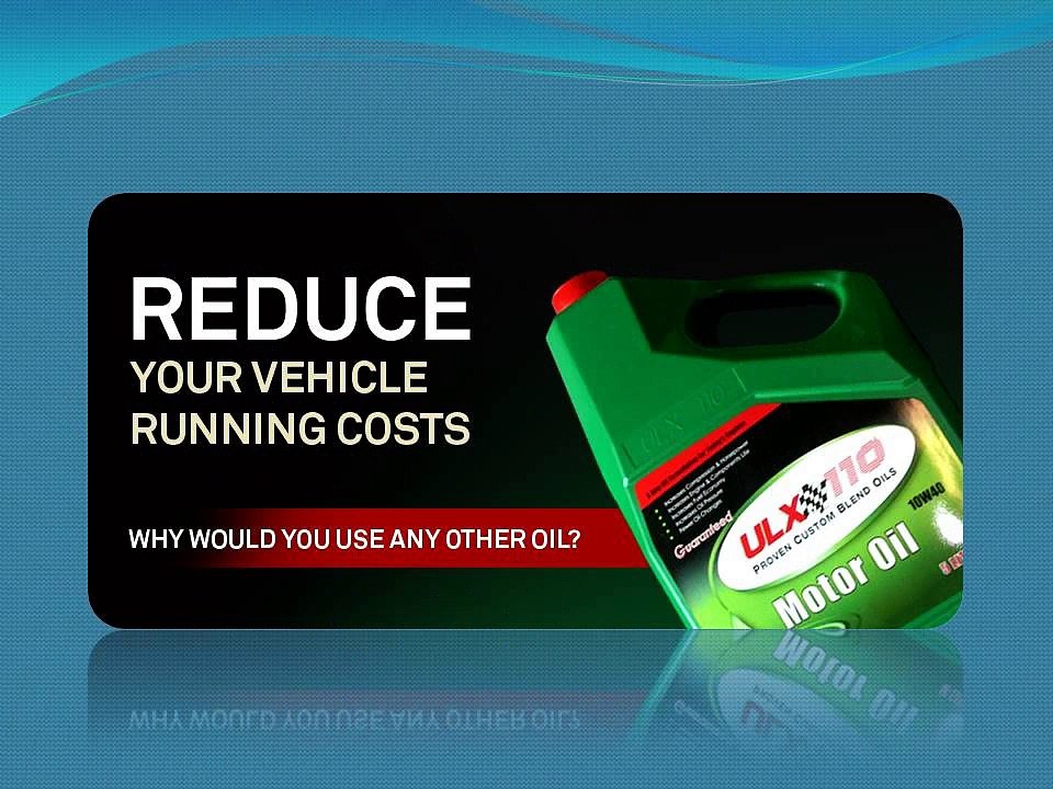 Viva Auto Repairs: The Quality Motor Oil Like ULX Oil.