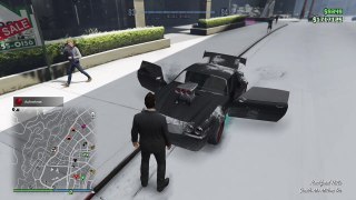 Grand Theft Auto V Mit Schneeball Auto zerstören