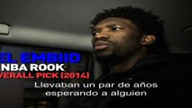 NBA Rooks: Joel Embiid on his Journey - ESP Subtitle- NBA World - NTSC