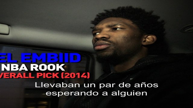 NBA Rooks: Joel Embiid on his Journey - ESP Subtitle- NBA World - NTSC