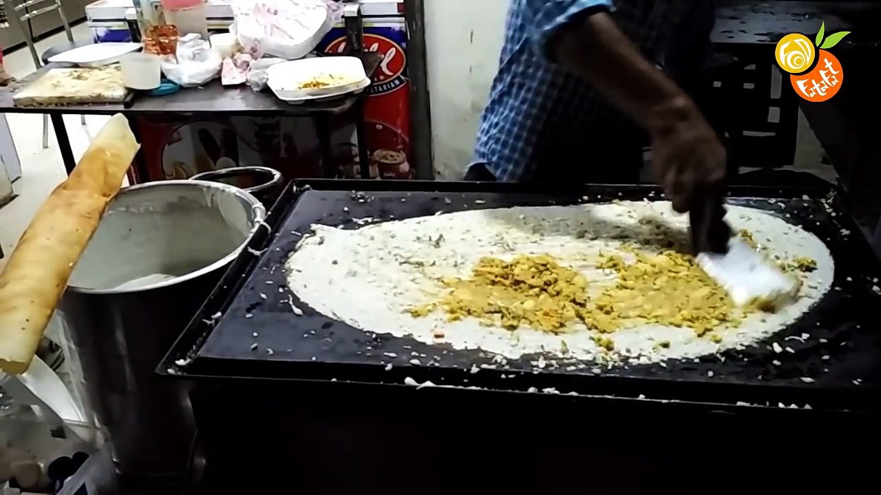 Big Dosa - Indian Street Food - Street Food India 2016