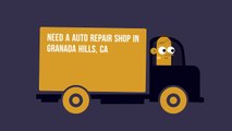 Atlas Auto Repair Shop in Granada Hills, CA