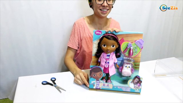 ✔ Доктор Плюшева Кукла. Новая Игрушка девушки Юли. Видео для девочек / A new Doll Doc McStuffins ✔