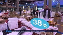Noël : coup de chaud au marché de Rungis