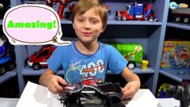 MONSTER TRUCK Remote Control toys Cars for kids. Video for children. Unboxing Himoto Mastadon