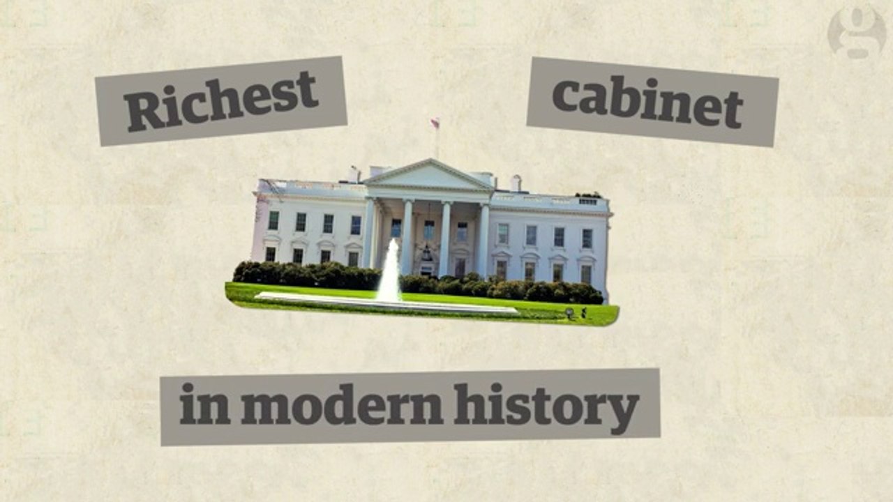 A guide to Donald Trump's potential cabinet of billionaires