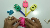 PEPPA PIG PLAY DOH Ice Cream Molds Funny & Creative FOR Kids TOYS PlayDoh Fun