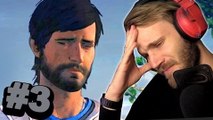 PEWDIEPIE-THE SADDEST PART. . . - The Walking Dead A New Frontier Gameplay Part #3