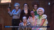 Spectacles : Semianyki, la famille de clowns venue de l'Est