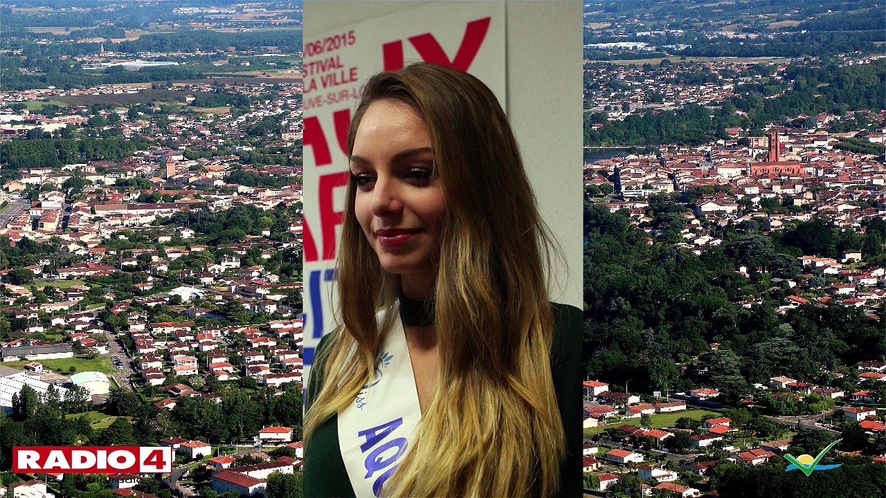Interview de Miss Aquitaine 2017