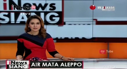 Turun Salju, Warga Aleppo Hadapi Ancaman Suhu Dingin